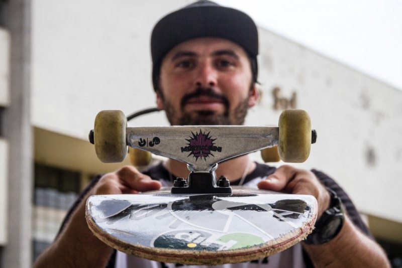 TRUCK LIGA PRO MODEL PATRIK MAZZUCHINI